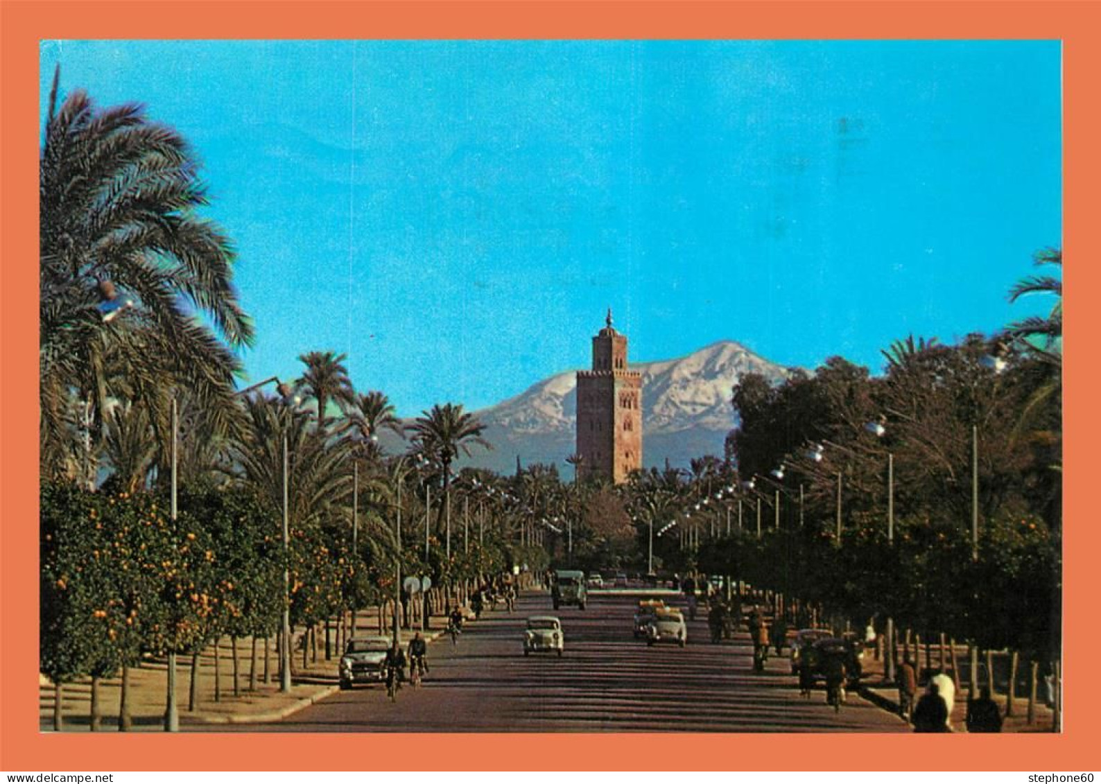 A686 / 483 Maroc MARRAKECH Avenue Mohammed V - Autres & Non Classés