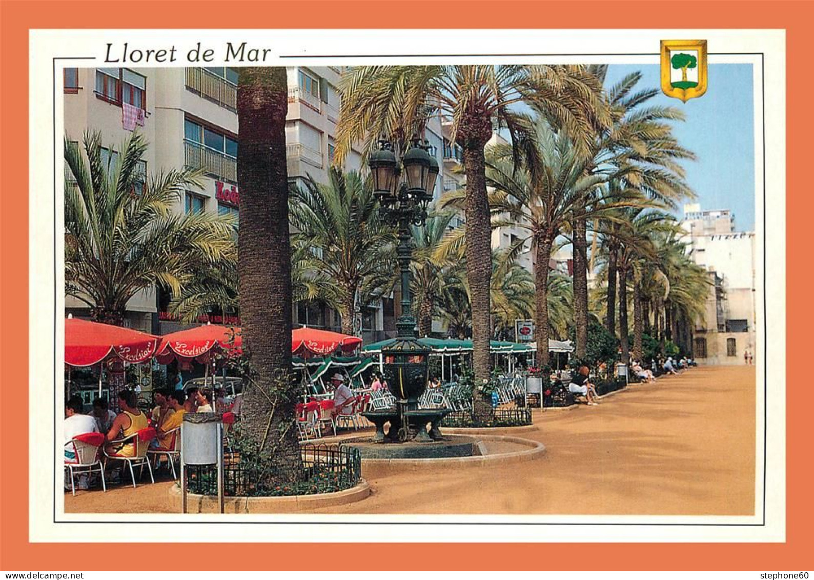 A686 / 581 Espagne LLORET DE MAR - Altri & Non Classificati