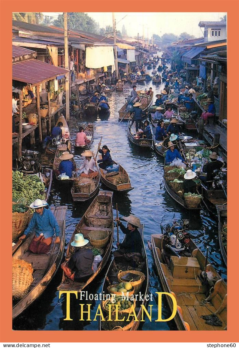 A687 / 275 Thailande Floating Market - Autres & Non Classés