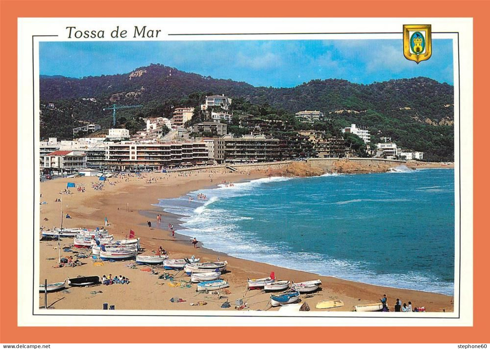 A686 / 561 Espagne TOSSE DE MAR Vue Partielle - Altri & Non Classificati