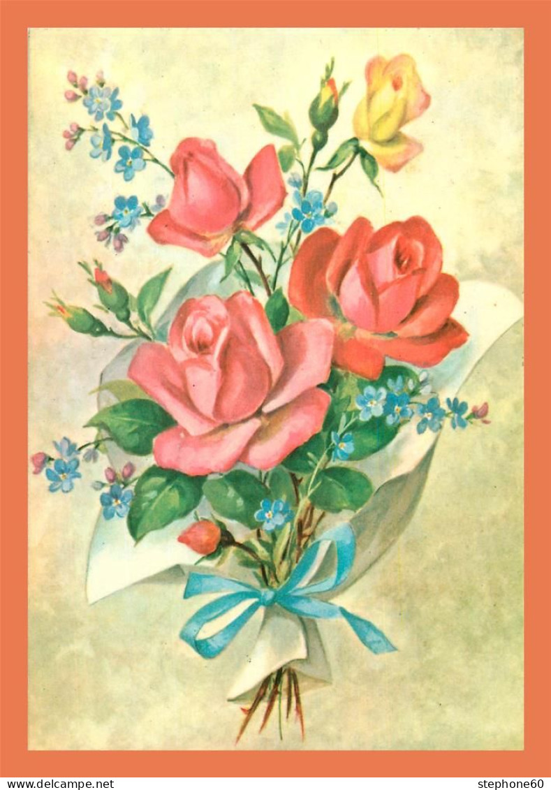 A687 / 291 Fleur Rose - Autres & Non Classés
