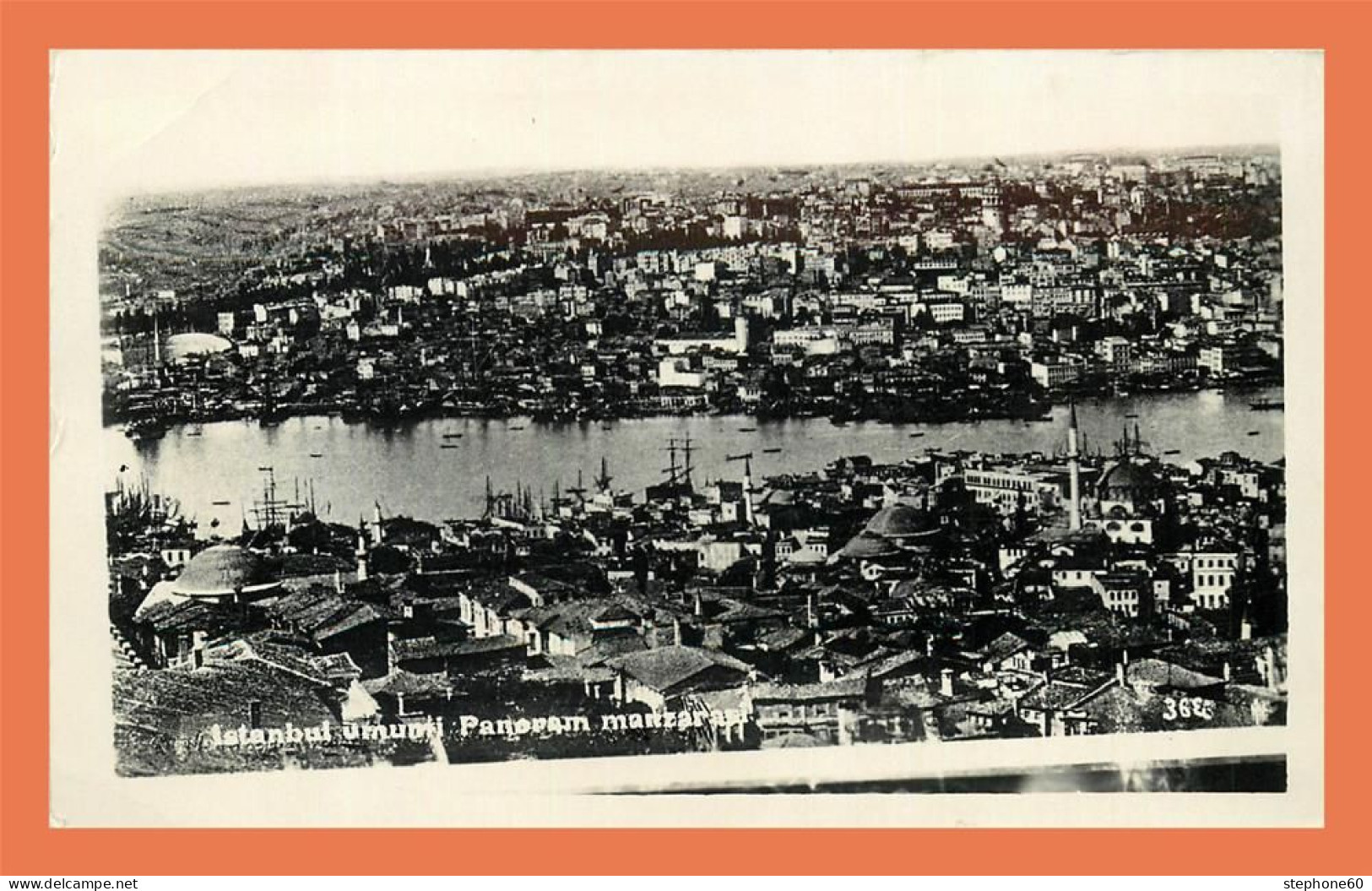 A693 / 335 Turquie ISTANBUL Panorama - Ohne Zuordnung