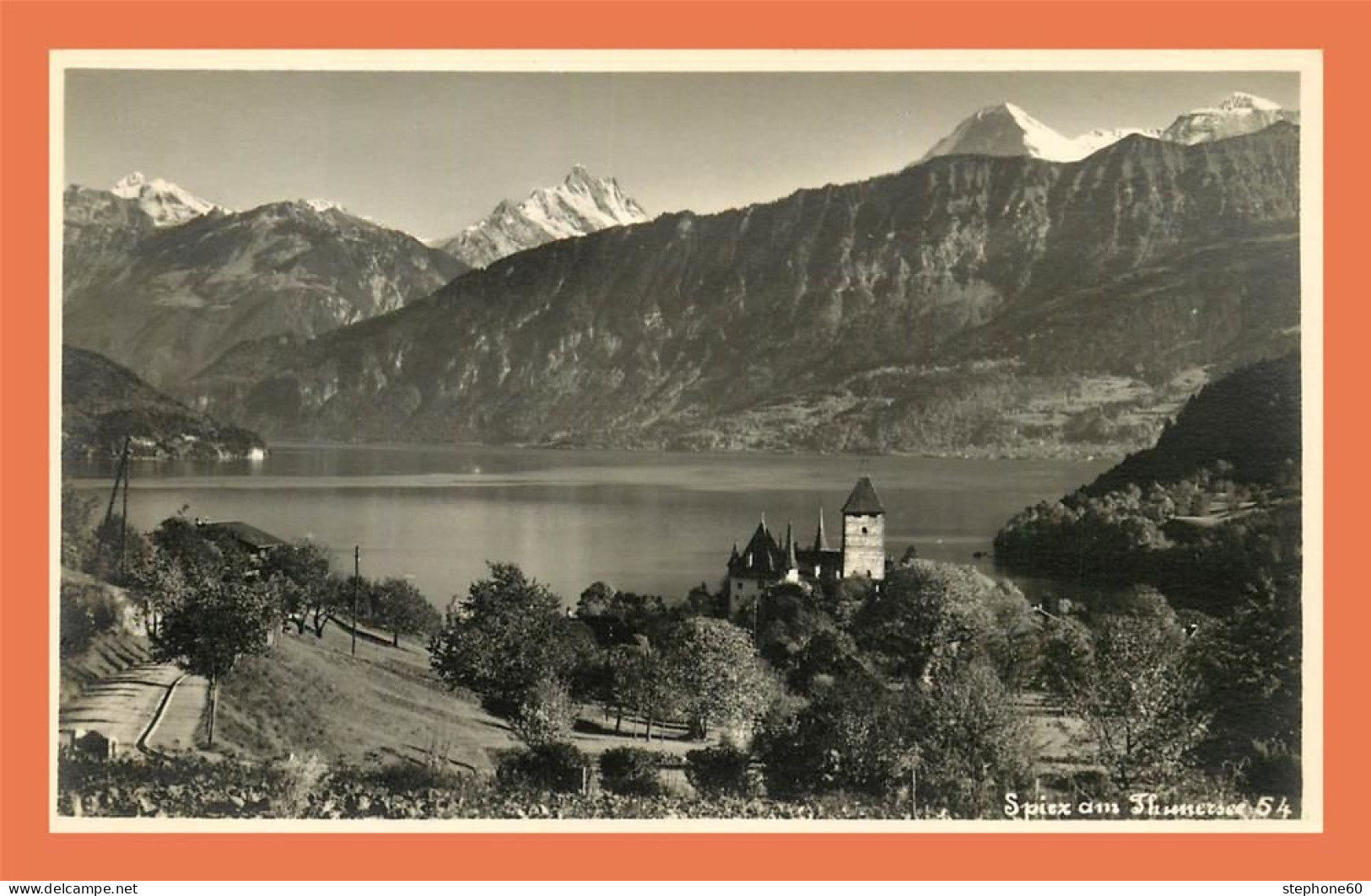 A698 / 071 Suisse SPIEZ Am Thunersee - Spiez