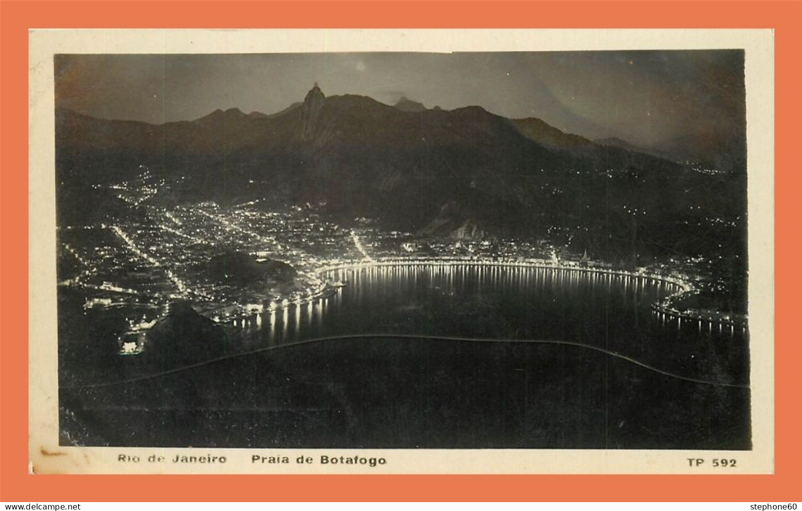 A694 / 177 Bresil RIO DE JANERO Praia De Botafogo - Otros & Sin Clasificación