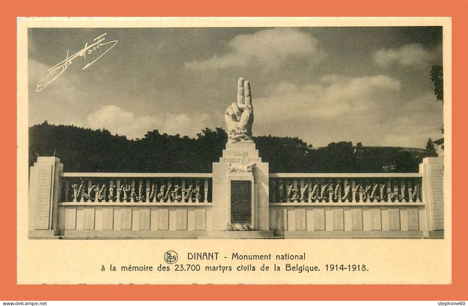 A694 / 461 DINANT Monument National - Unclassified