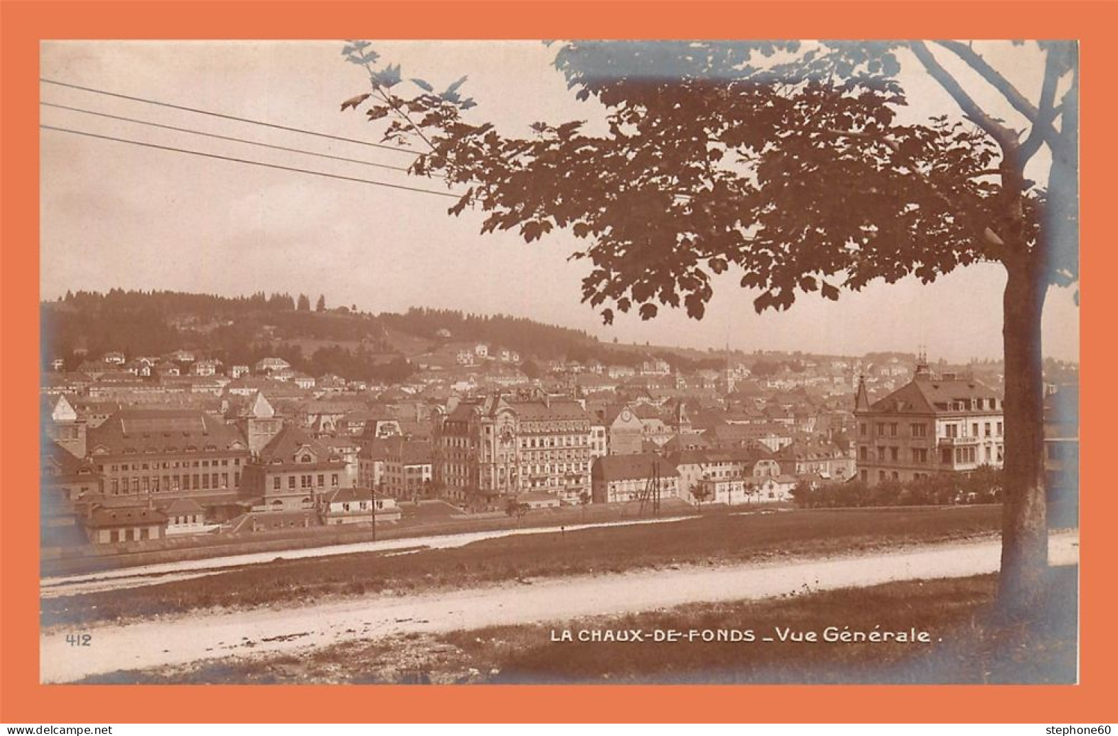 A694 / 037 Suisse LA CHAUX DE FONDS Vue Générale - La Chaux-de-Fonds