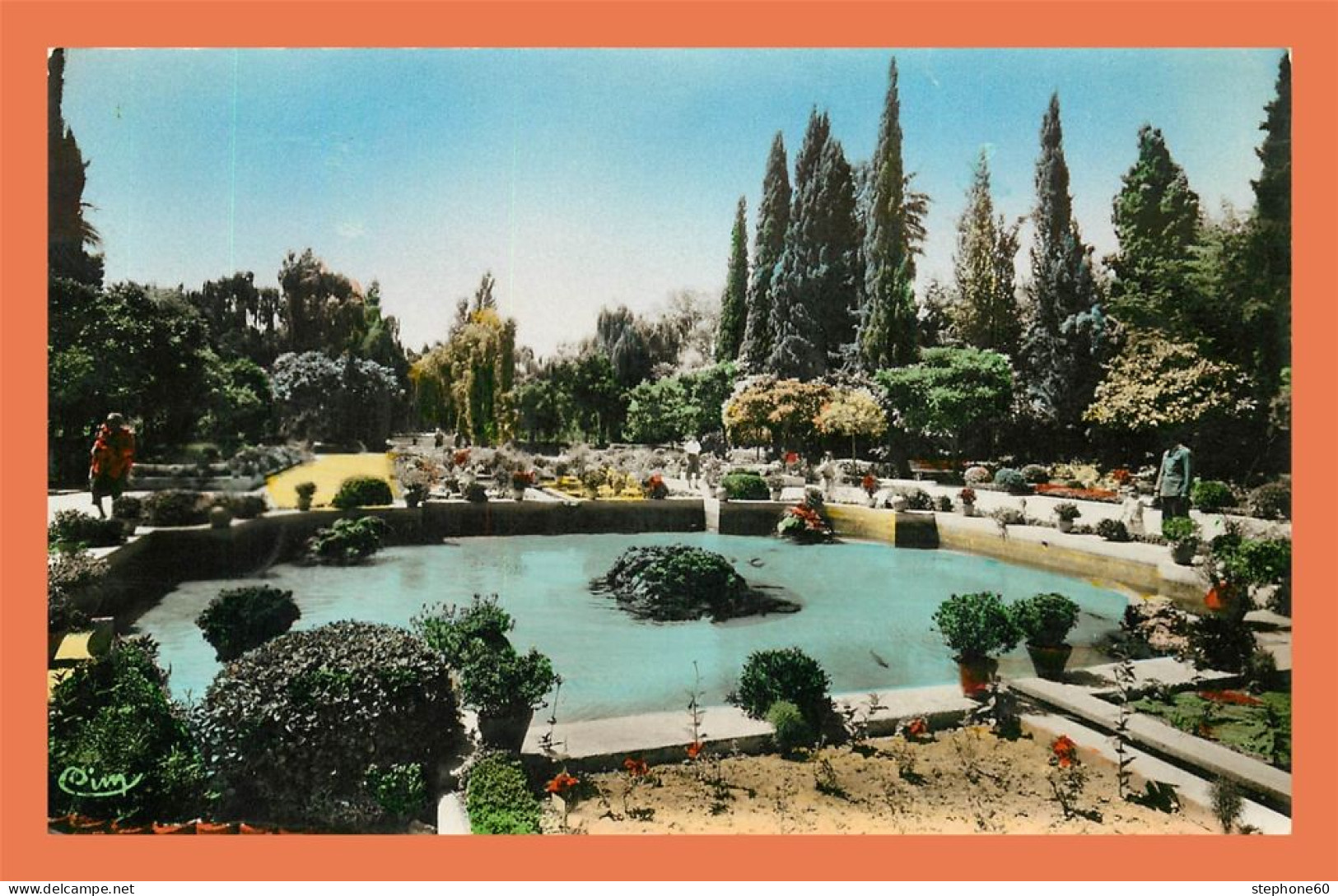 A694 / 179 Maroc FES Jardins Des Andalous De Bou Jeloud - Autres & Non Classés