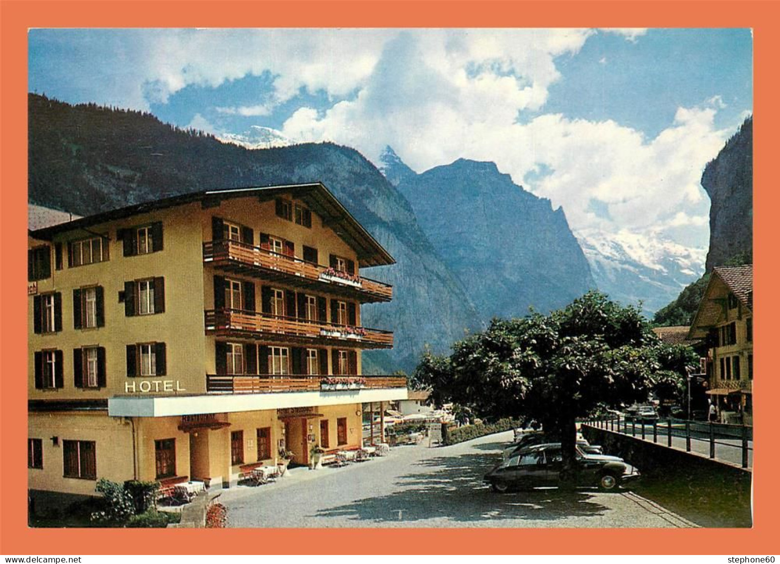 A690 / 175 Suisse Hotel Staubbach Lauterbrunnen - Lauterbrunnen