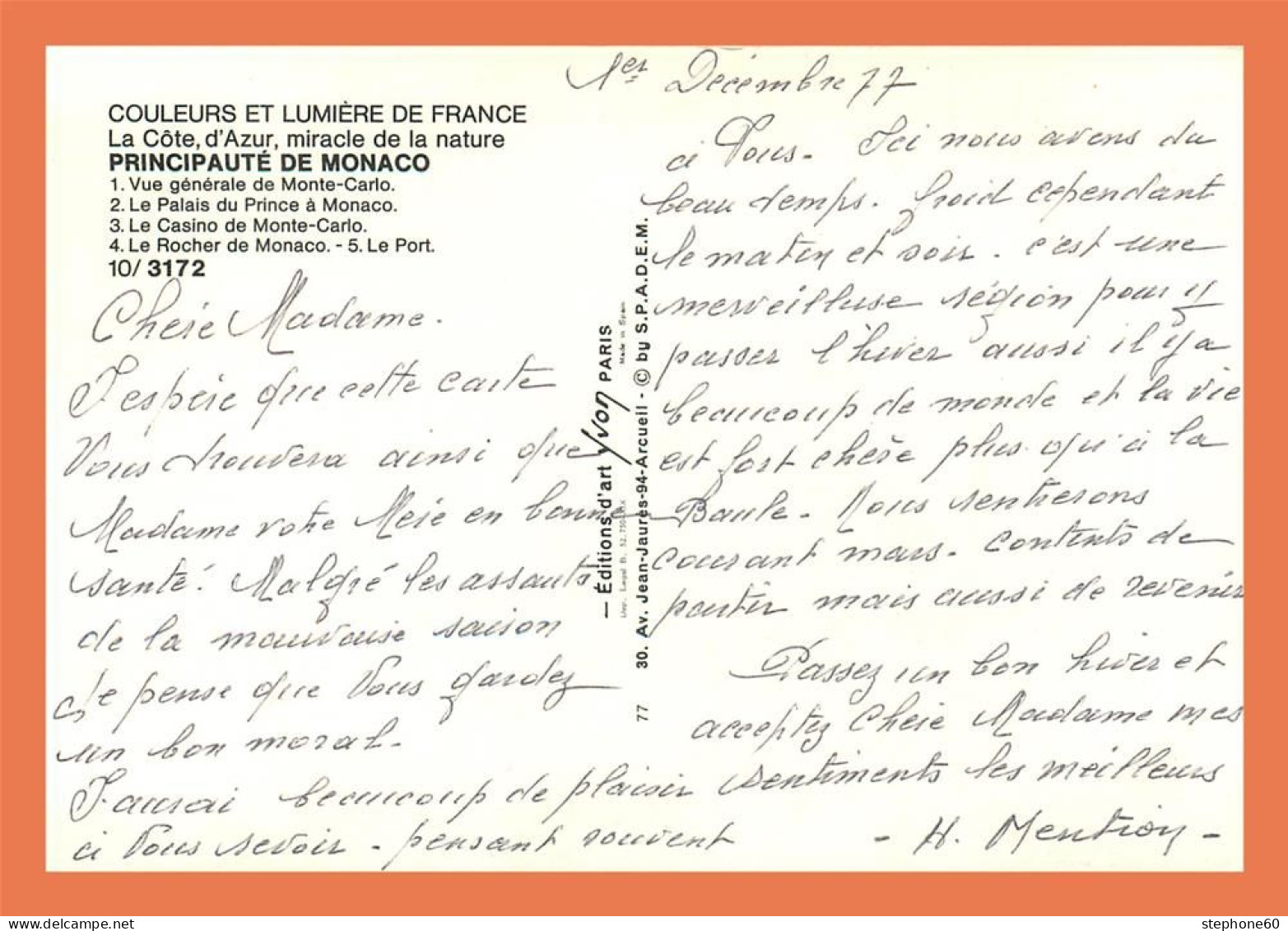 A690 / 141 MONACO Multivues - Other & Unclassified