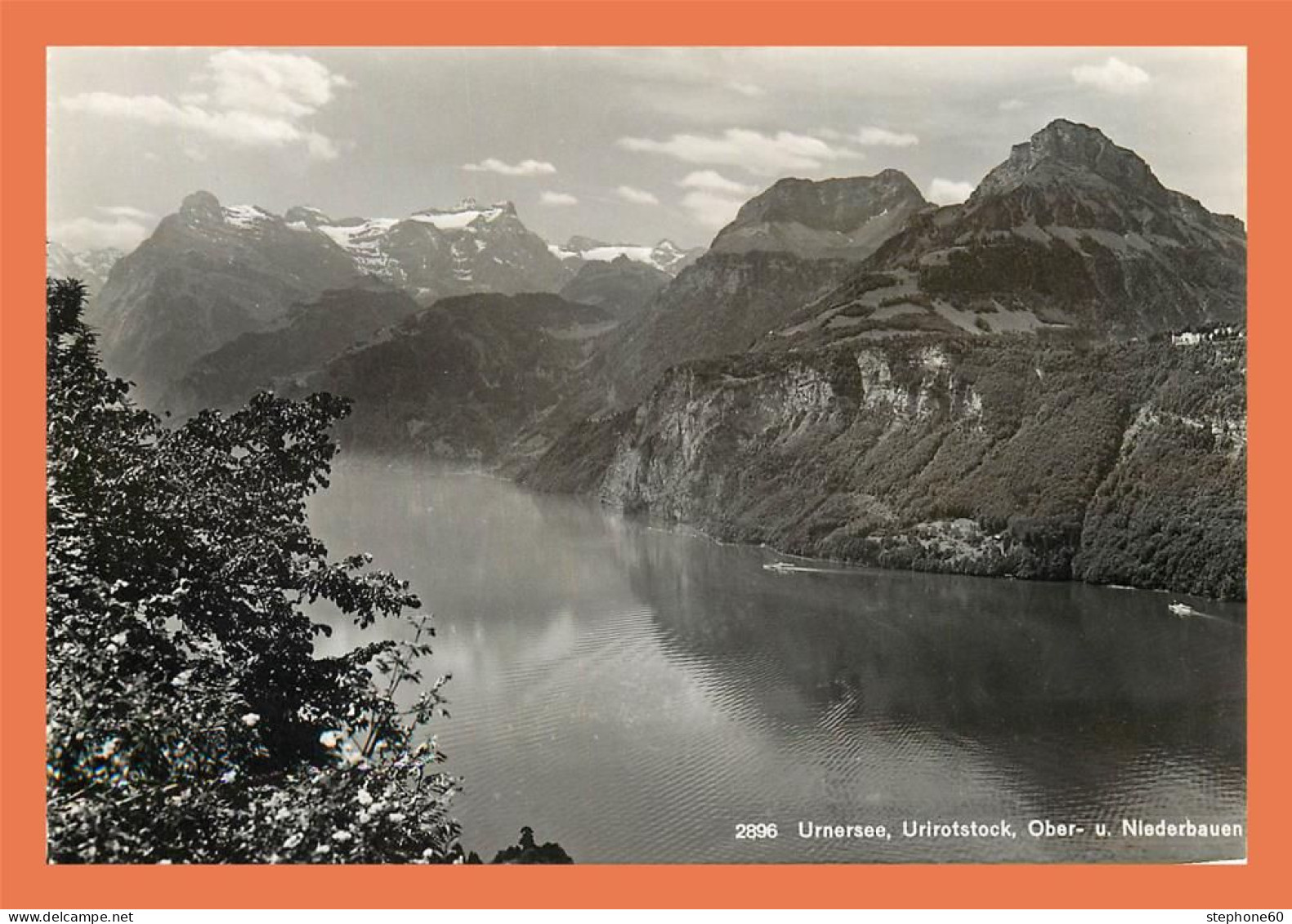 A690 / 033 Suisse Urnsersee Urirotstock - Autres & Non Classés