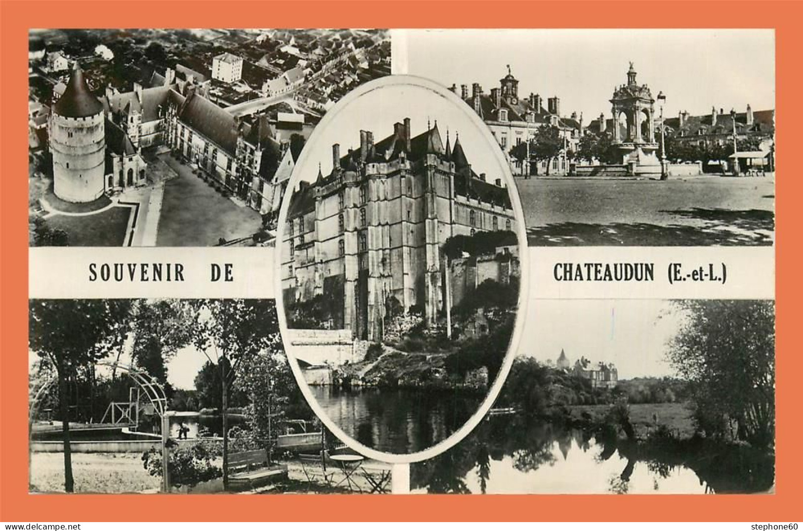 A700 / 531 28 - CHATEAUDUN Multivues - Chateaudun