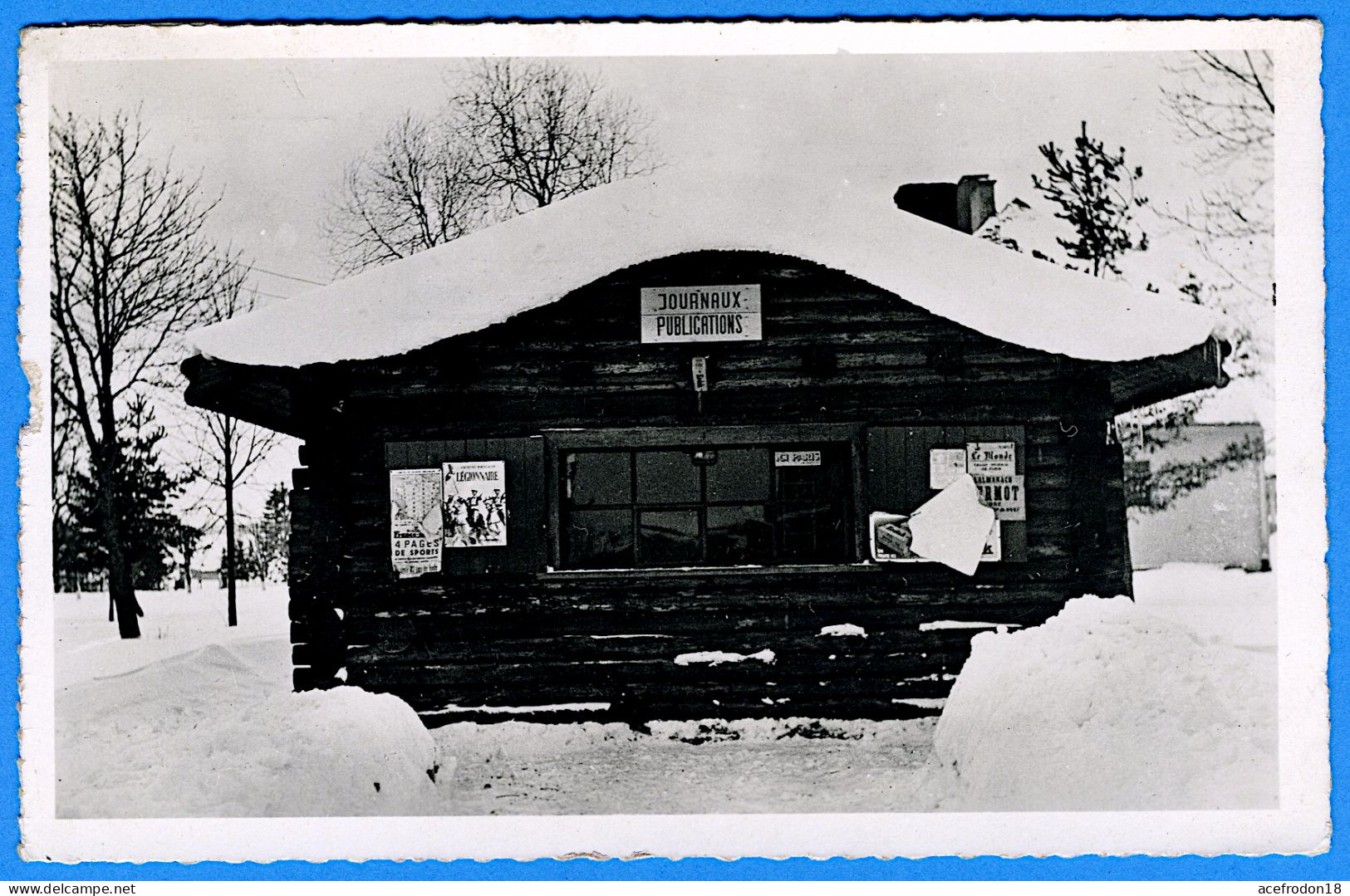 Camp De Stetten - La Librairie Française L'Hiver - Sigmaringen