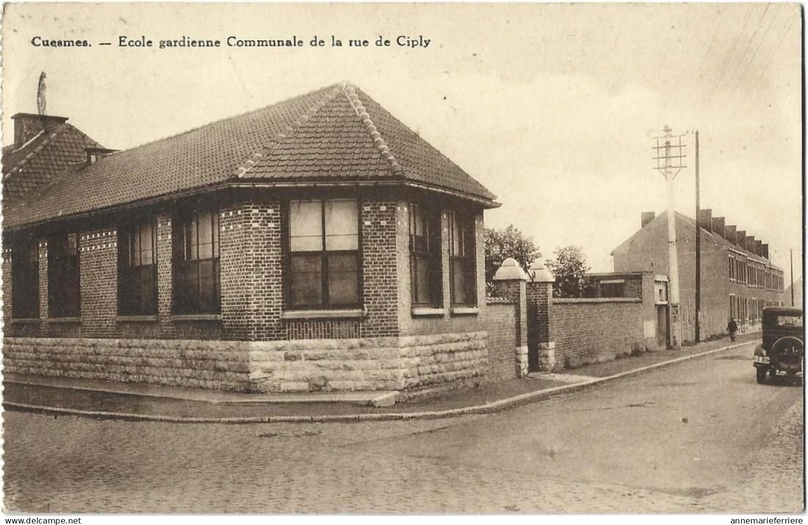 Cuesmes Ecole Gardienne Communale De La Rue De Ciply - Mons