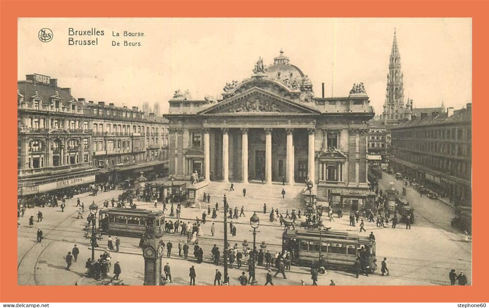 A698 / 189 BRUXELLES La Bourse - Non Classés