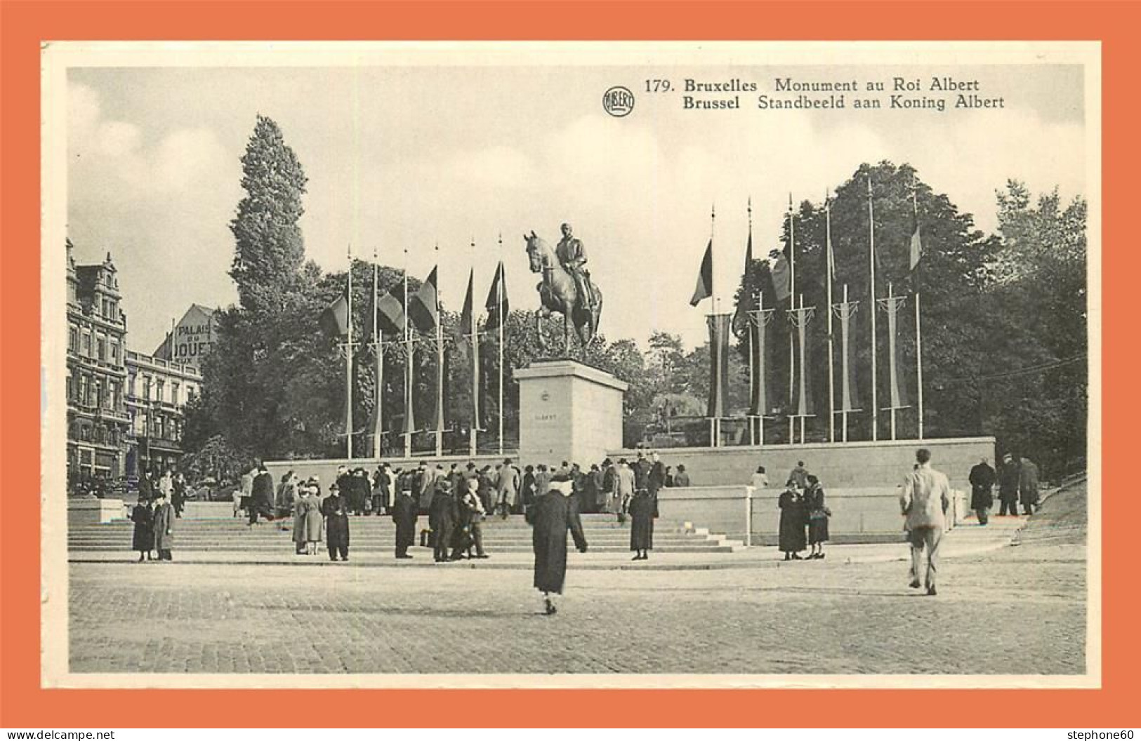 A698 / 287 BRUXELLES Monument Au Roi Albert - Ohne Zuordnung