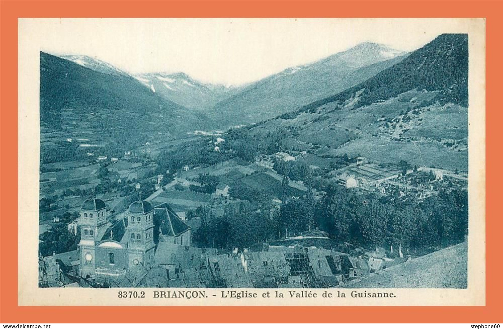 A698 / 331 05 - BRIANCON Eglise Et Vallée De La Guisanne - Briancon
