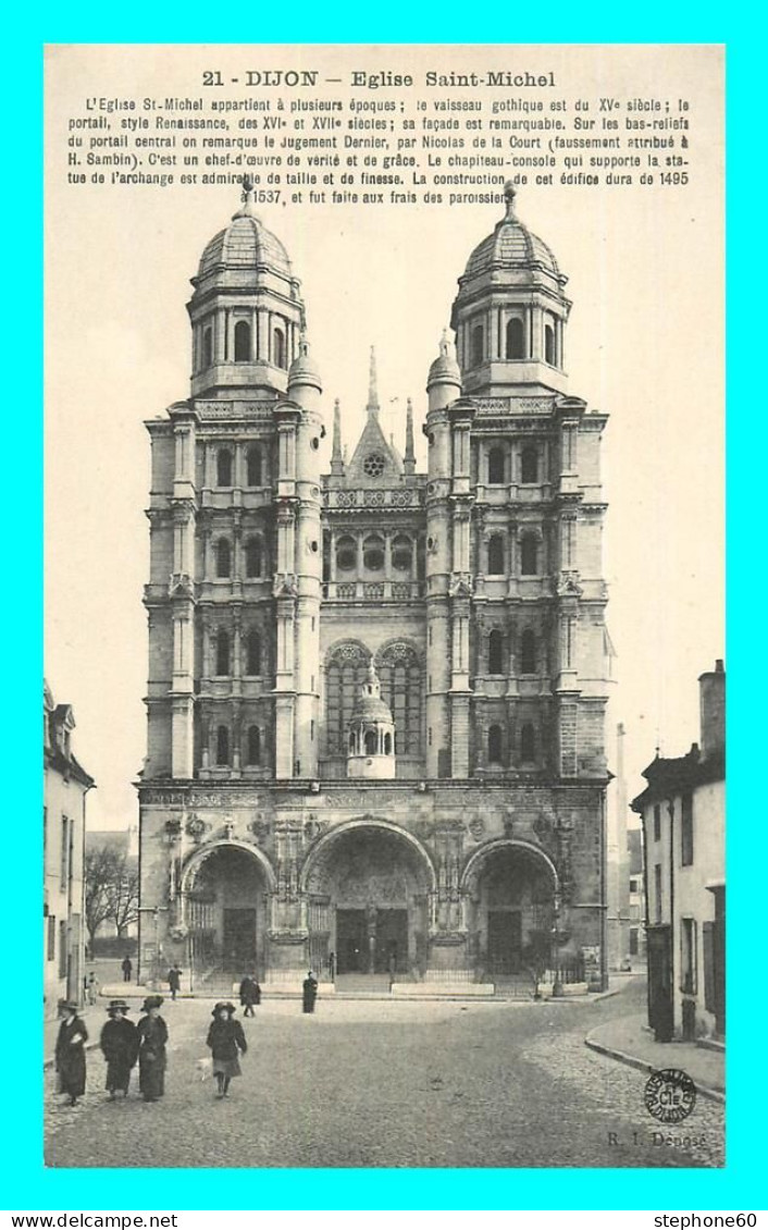 A702 / 463 21 - DIJON Église Saint-Michel - Dijon