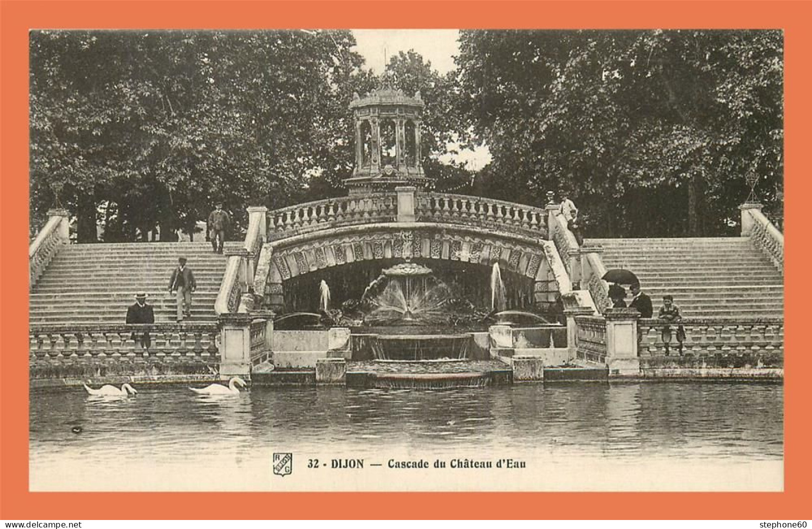 A695 / 397 21 - DIJON Cascade Du Chateau D'Eau - Autres & Non Classés