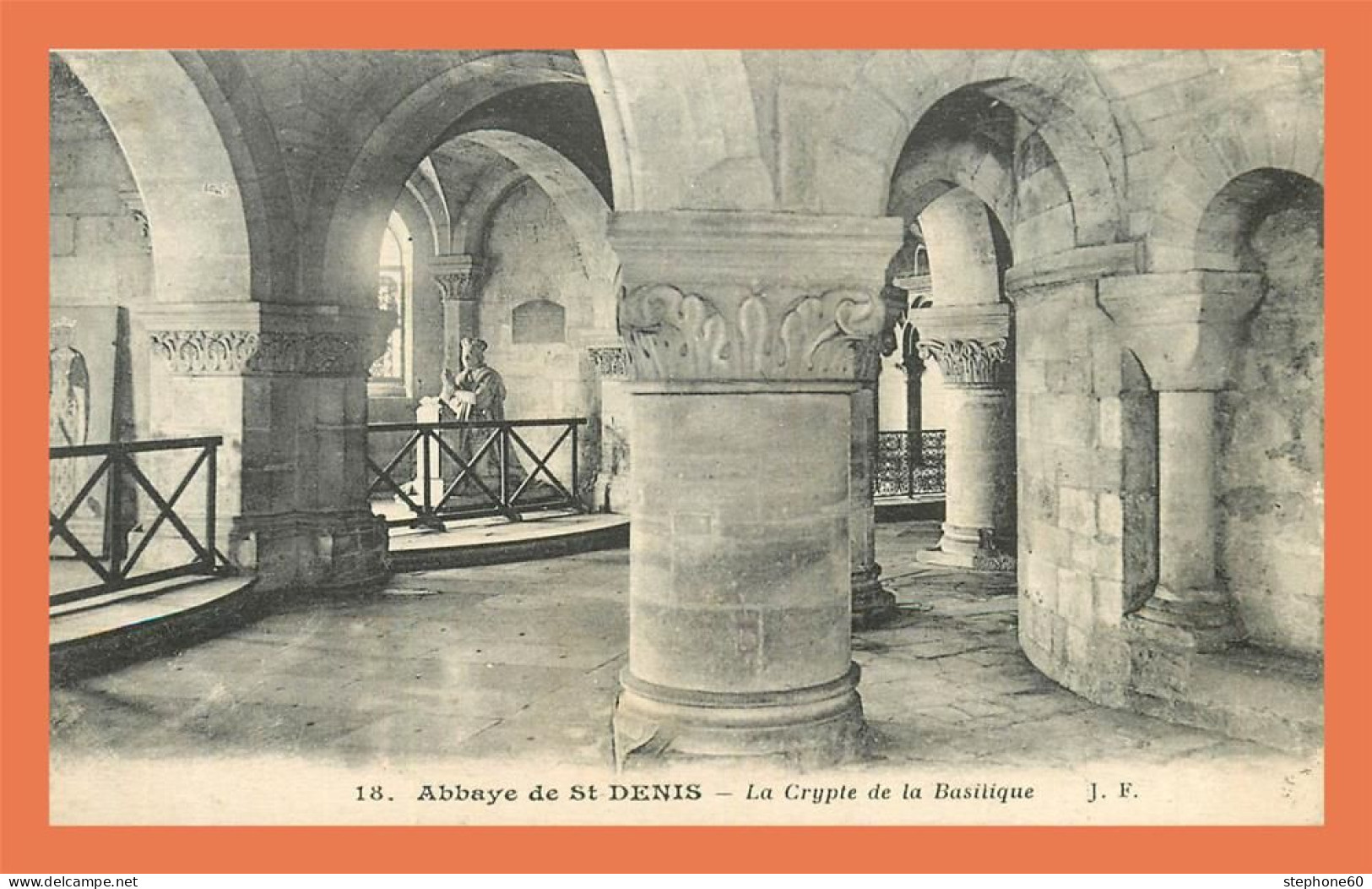 A699 / 439 93 - SAINT DENIS Abbaye Crypte De La Basilique - Saint Denis