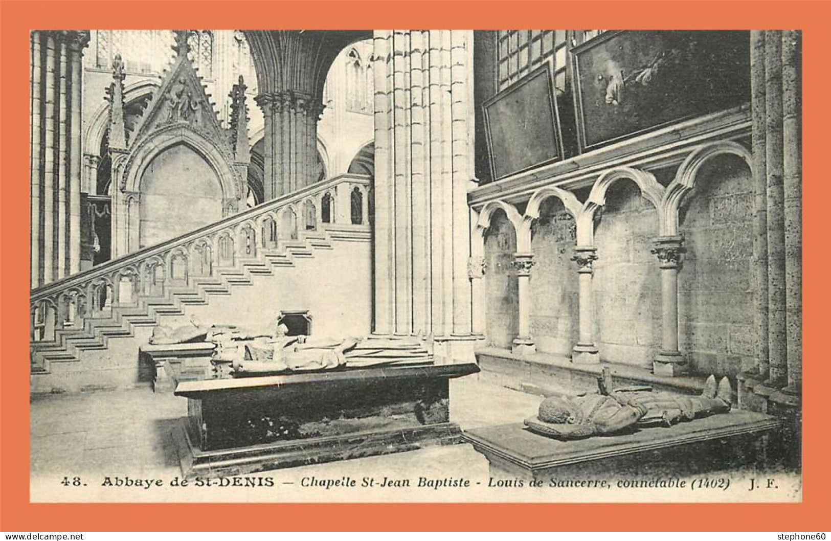 A699 / 435 93 - SAINT DENIS Abbaye Chapelle St Jean Baptiste - Saint Denis