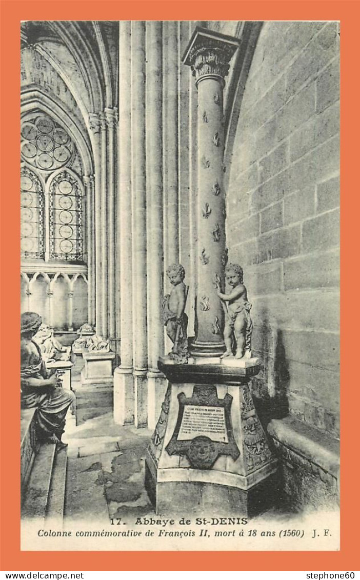A699 / 651 93 - SAINT DENIS Abbaye Colonne Commémorative - Saint Denis