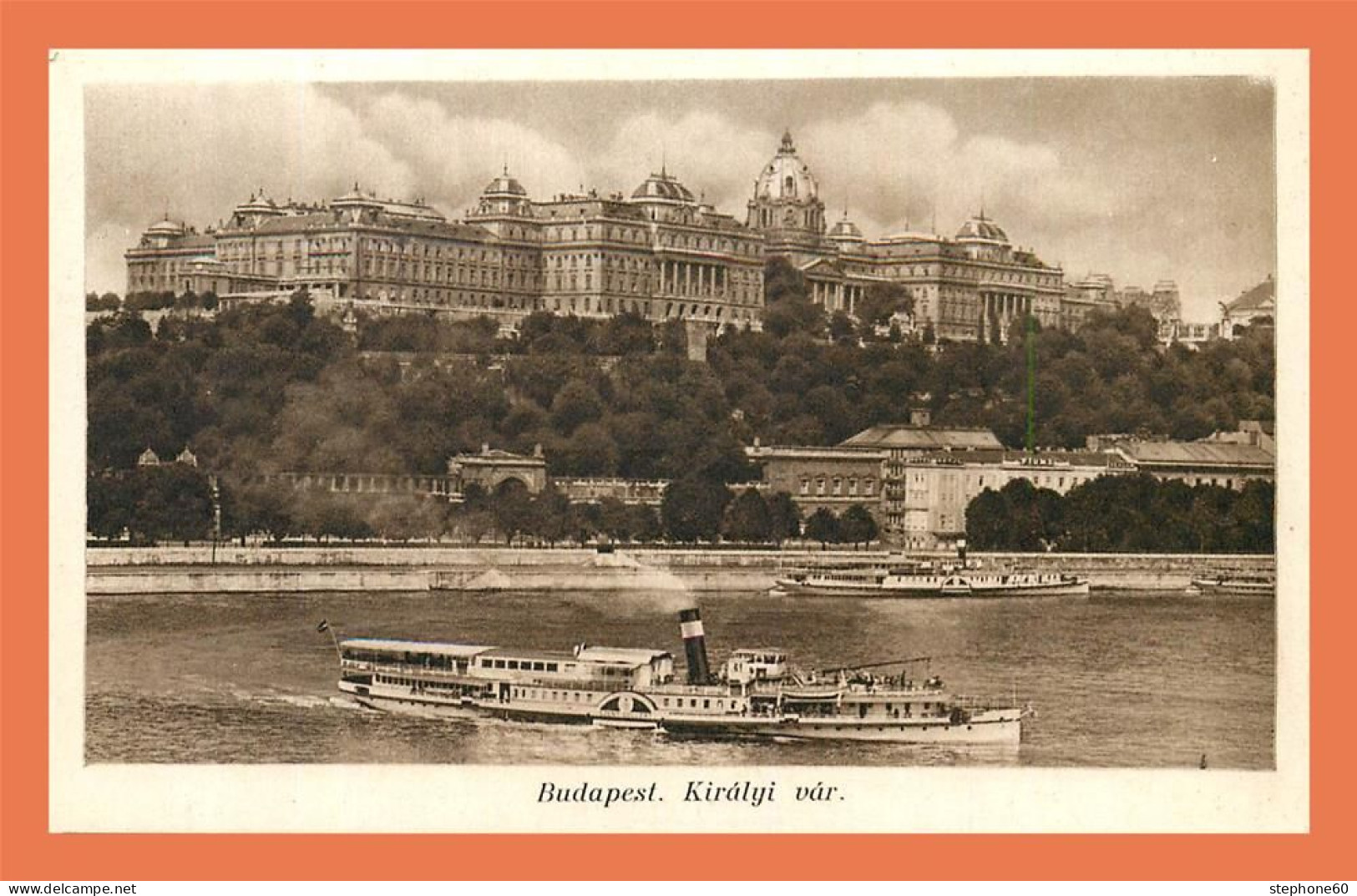 A699 / 103 BUDAPEST Kiralyi Var ( Bateau ) - Hungary