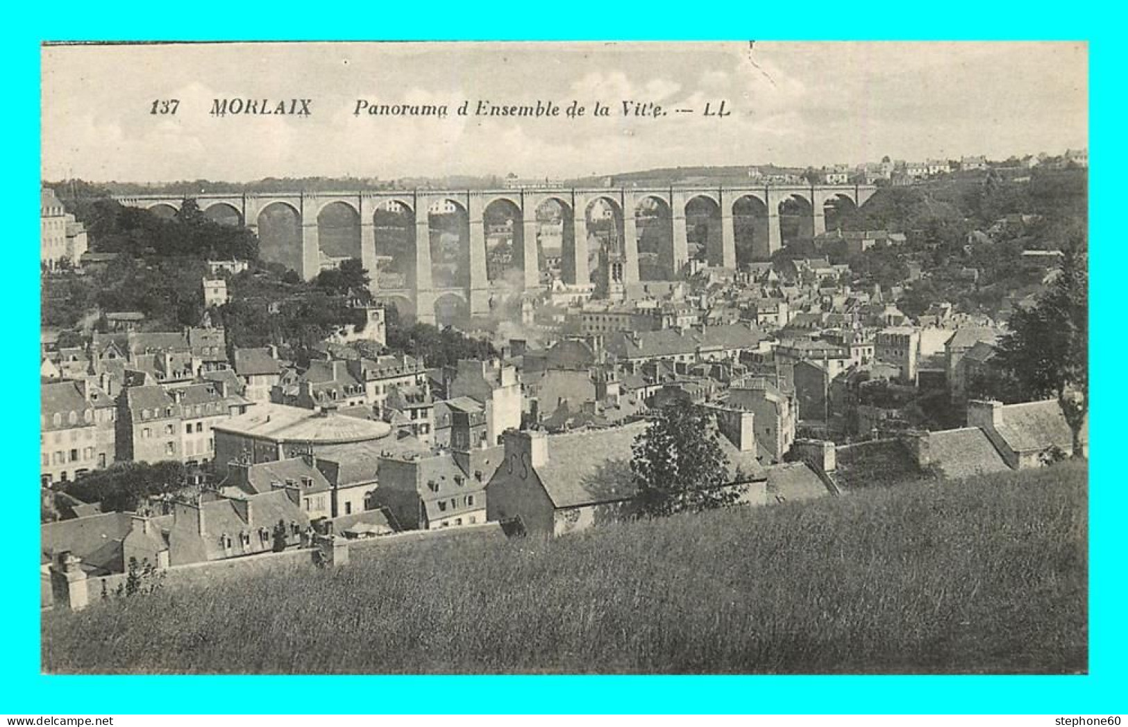 A704 / 169 29 - MORLAIX Panorama D'ensemble De La Ville - Morlaix