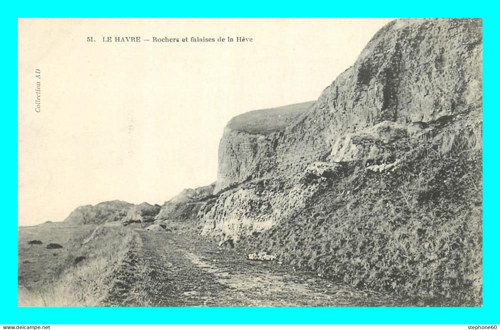 A704 / 265 76 - LE HAVRE Rochers Et Falaises De La Heve - Unclassified