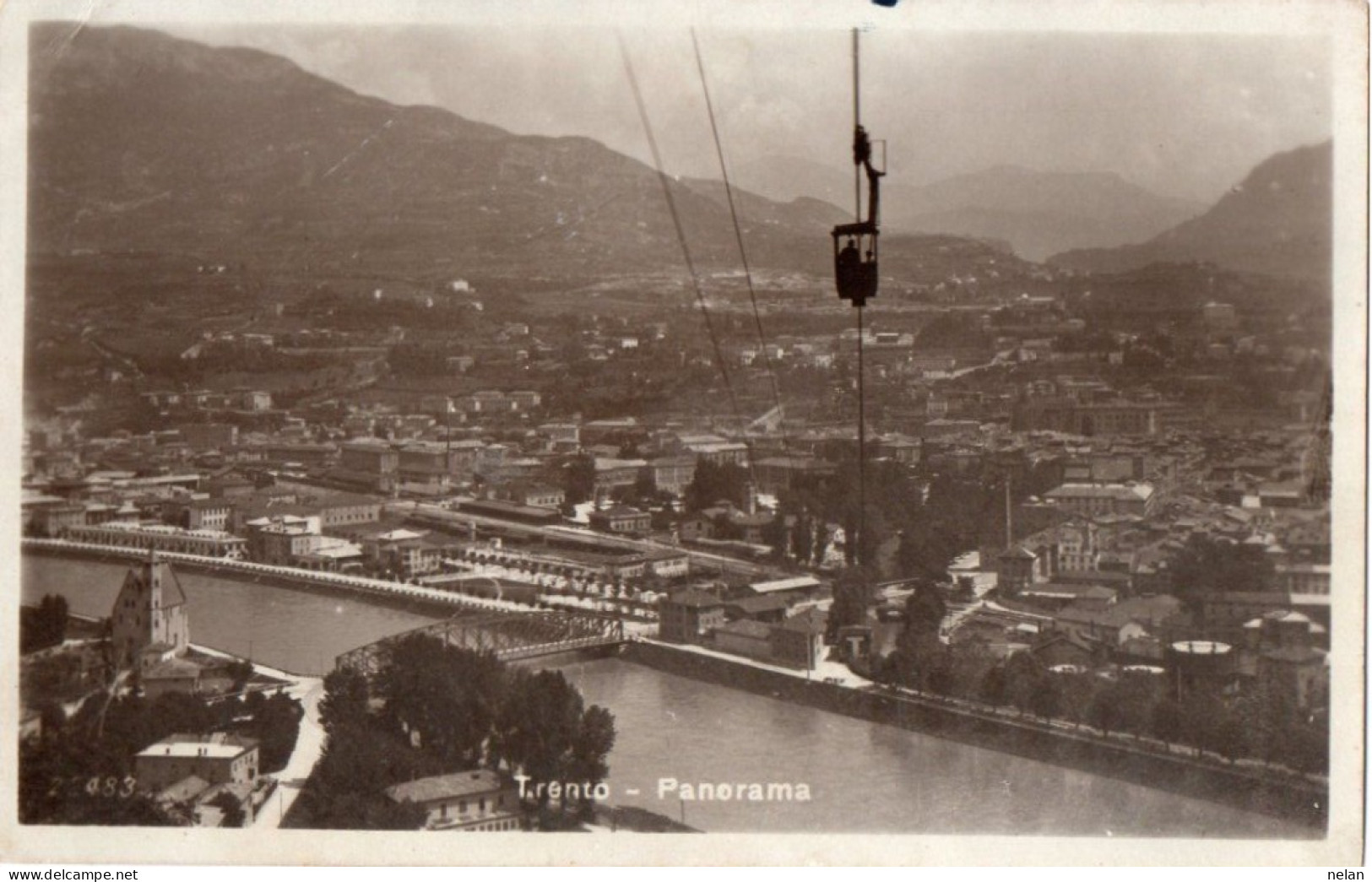 TRENTO - PANORAMA - F.P. - Trento