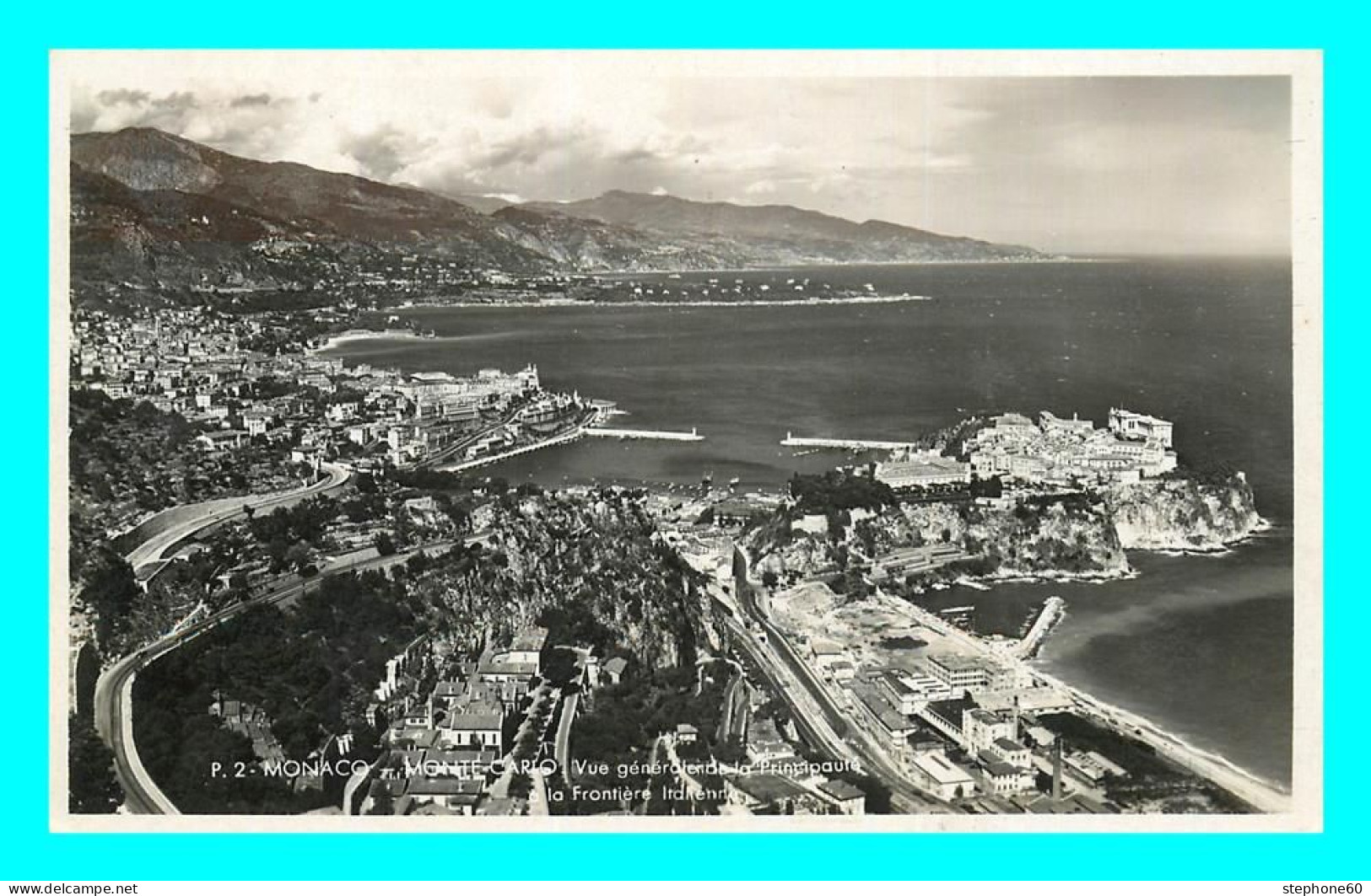 A704 / 387 MONACO Monte Carlo Vue Générale - Other & Unclassified