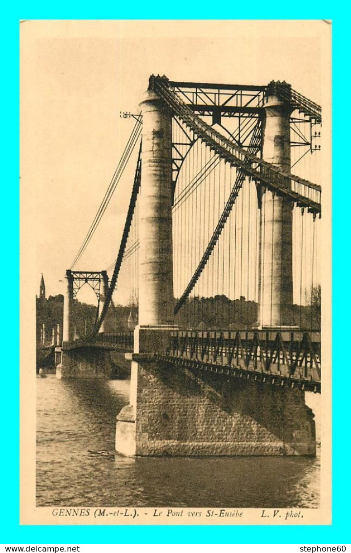 A704 / 469 49 - GENNES Le Pont Vers St Eusebe - Other & Unclassified