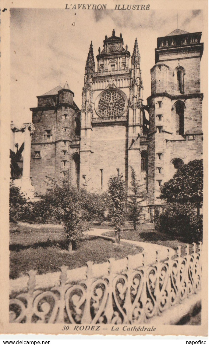 12-Rodez La Cathédrale - Rodez