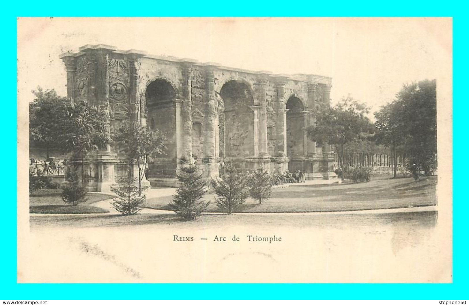 A704 / 457 51 - REIMS Arc De Triomphe - Reims