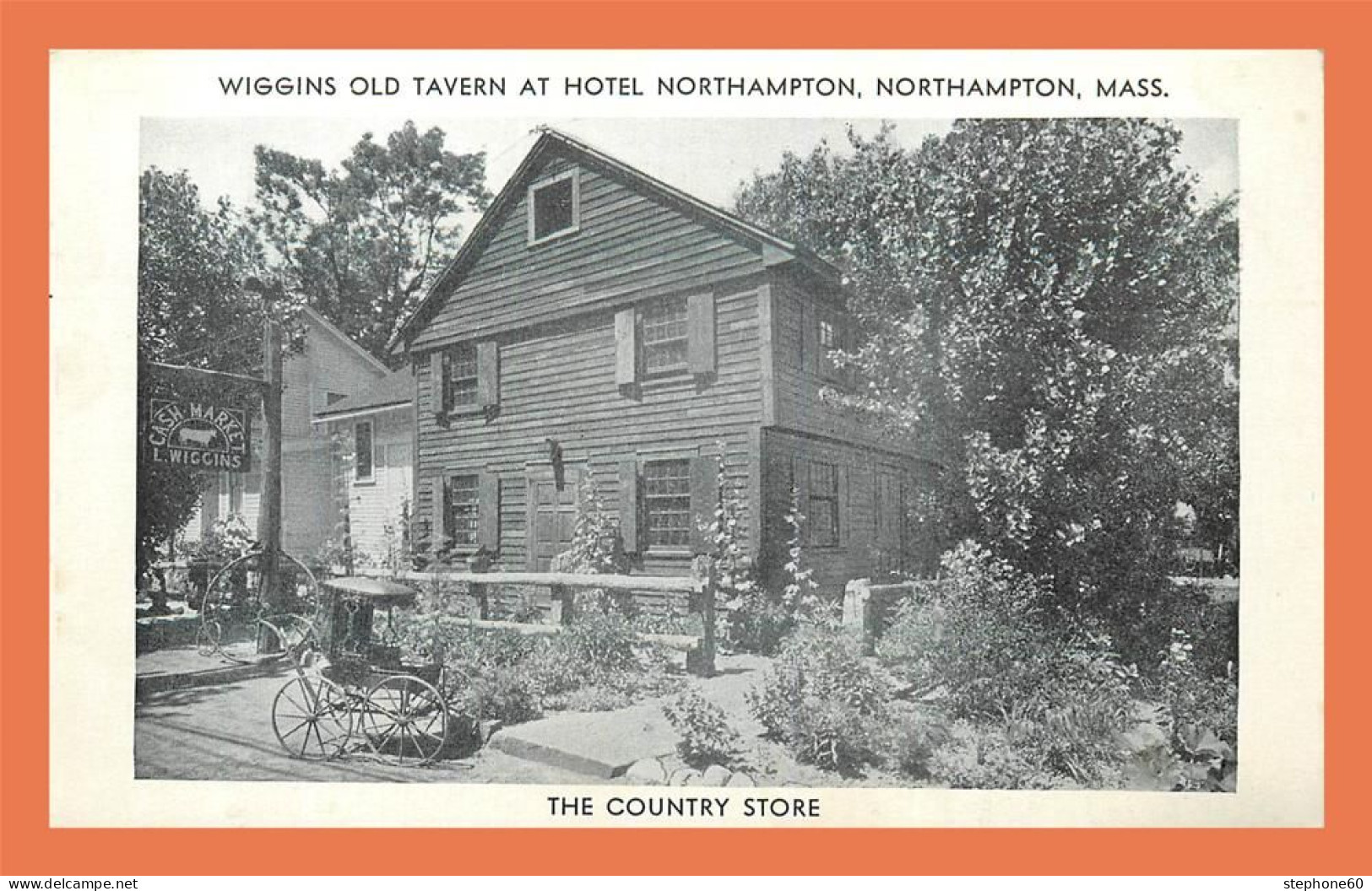 A698 / 095 NORTHAMPTON Wiggins Old Tavern At Hotel Northampton - Andere & Zonder Classificatie