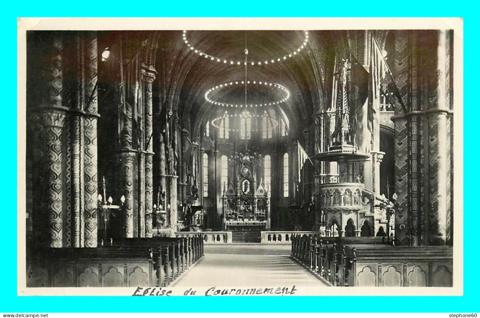 A702 / 075 BUDAPEST Eglise Du Couronnement - Hongrie