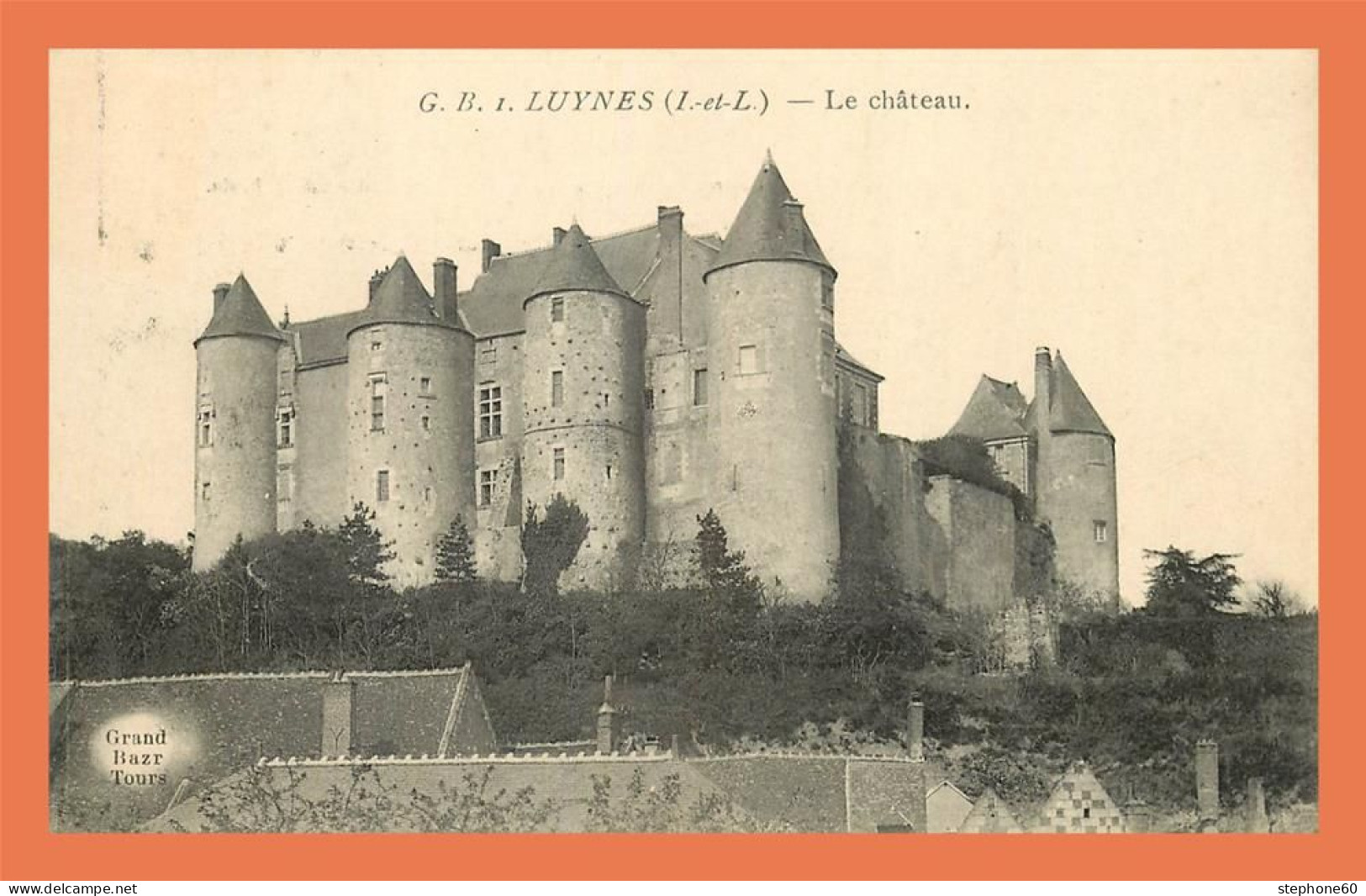 A706 / 023 37 - LUYNES Chateau - Luynes
