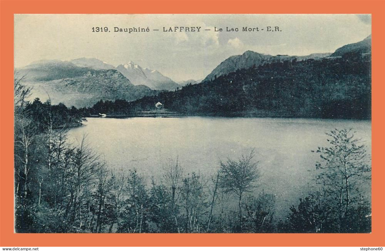 A706 / 077 38 - LAFFREY Le Lac Mort - Laffrey