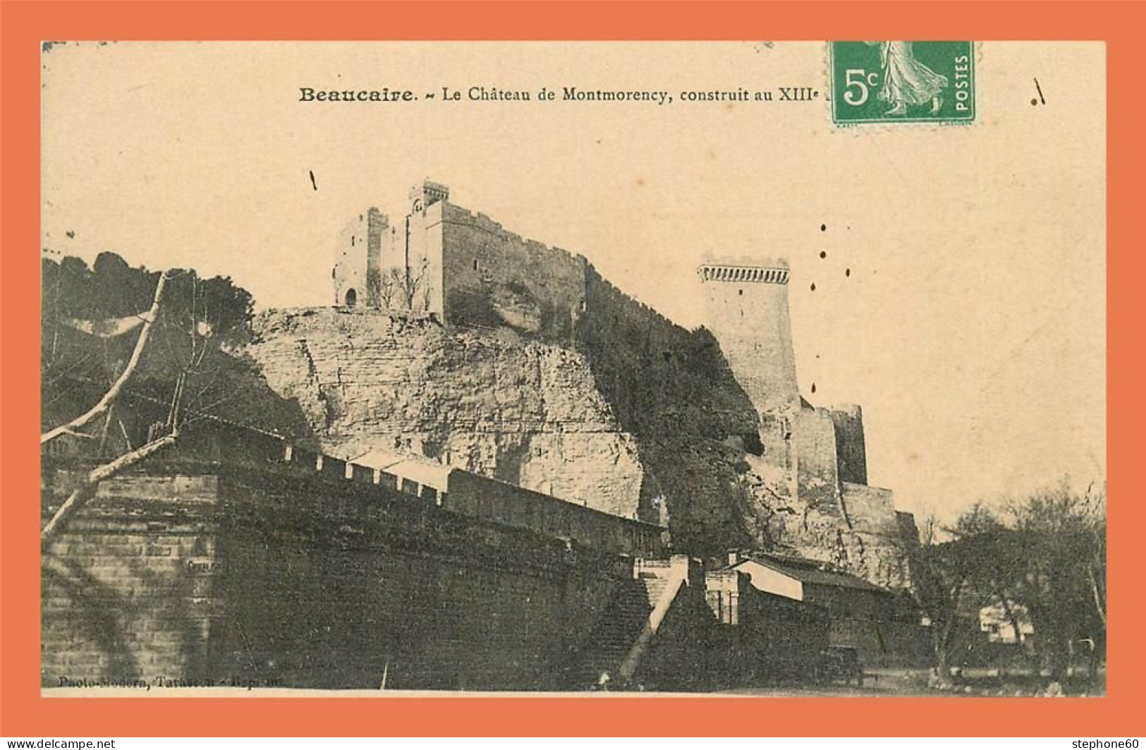 A706 / 065 30 - BEAUCAIRE Chateau De Montmorency - Beaucaire