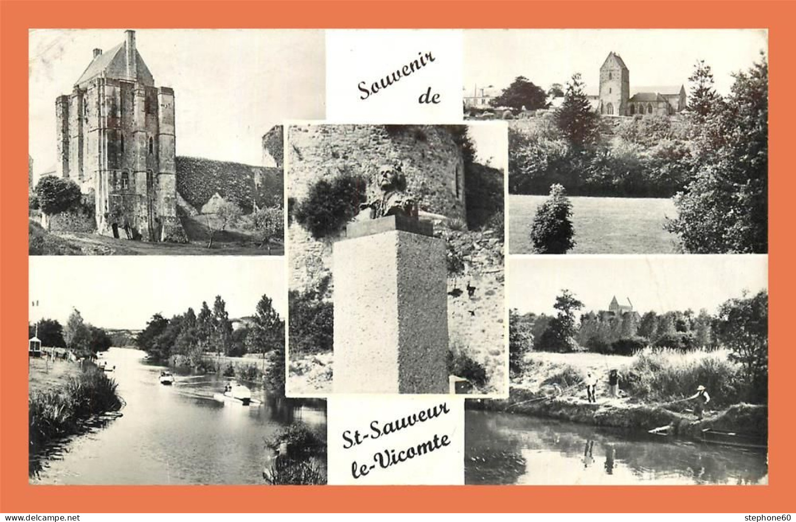 A706 / 273 50 - SAINT SAUVEUR LE VICOMTE Multivues - Saint Sauveur Le Vicomte