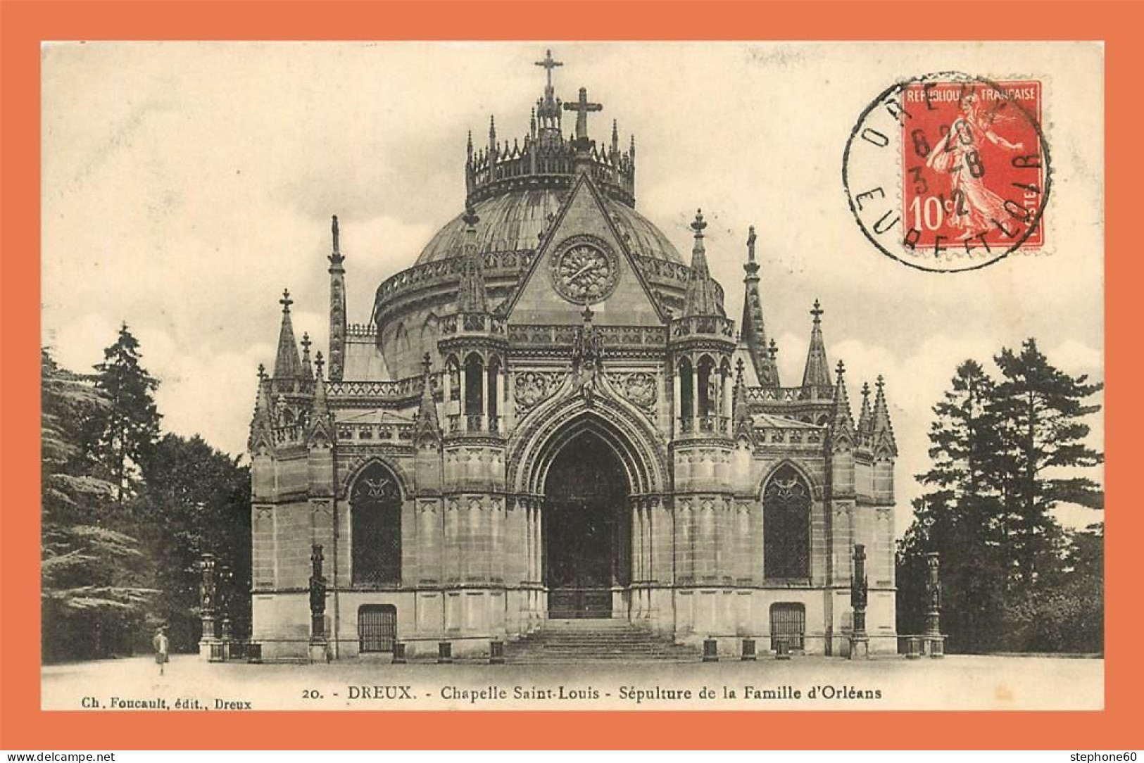 A707 / 003 28 - DREUX Chapelle Saint Louis - Dreux