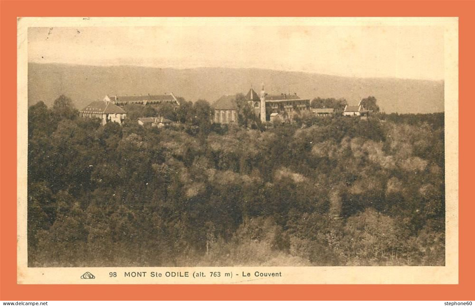 A706 / 425 67 - MONT SAINTE ODILE Le Couvent - Sainte Odile