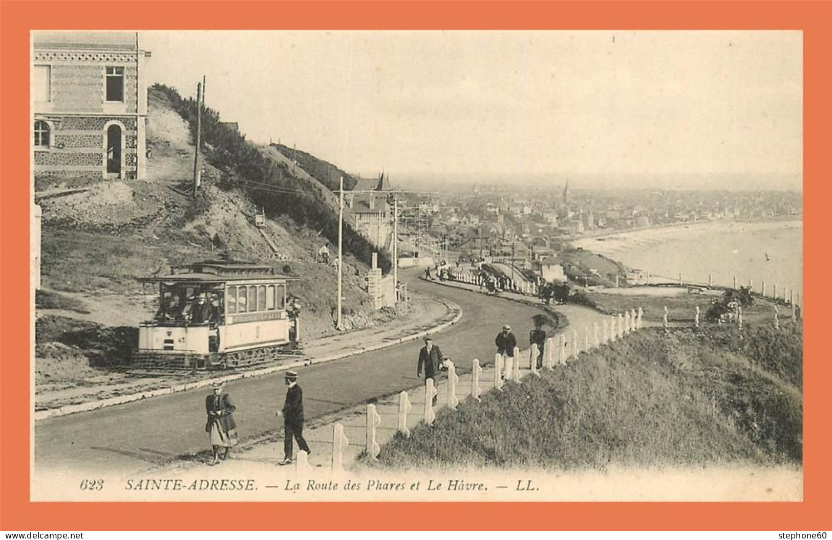 A699 / 037 76 - SAINTE ADRESSE Route Des Phares Et Le Havre - Sainte Adresse