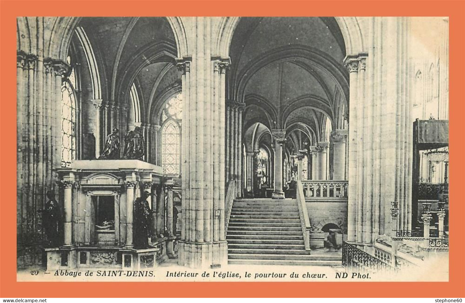 A699 / 339 93 - SAINT DENIS Abbaye Intérieur De L'Eglise - Saint Denis