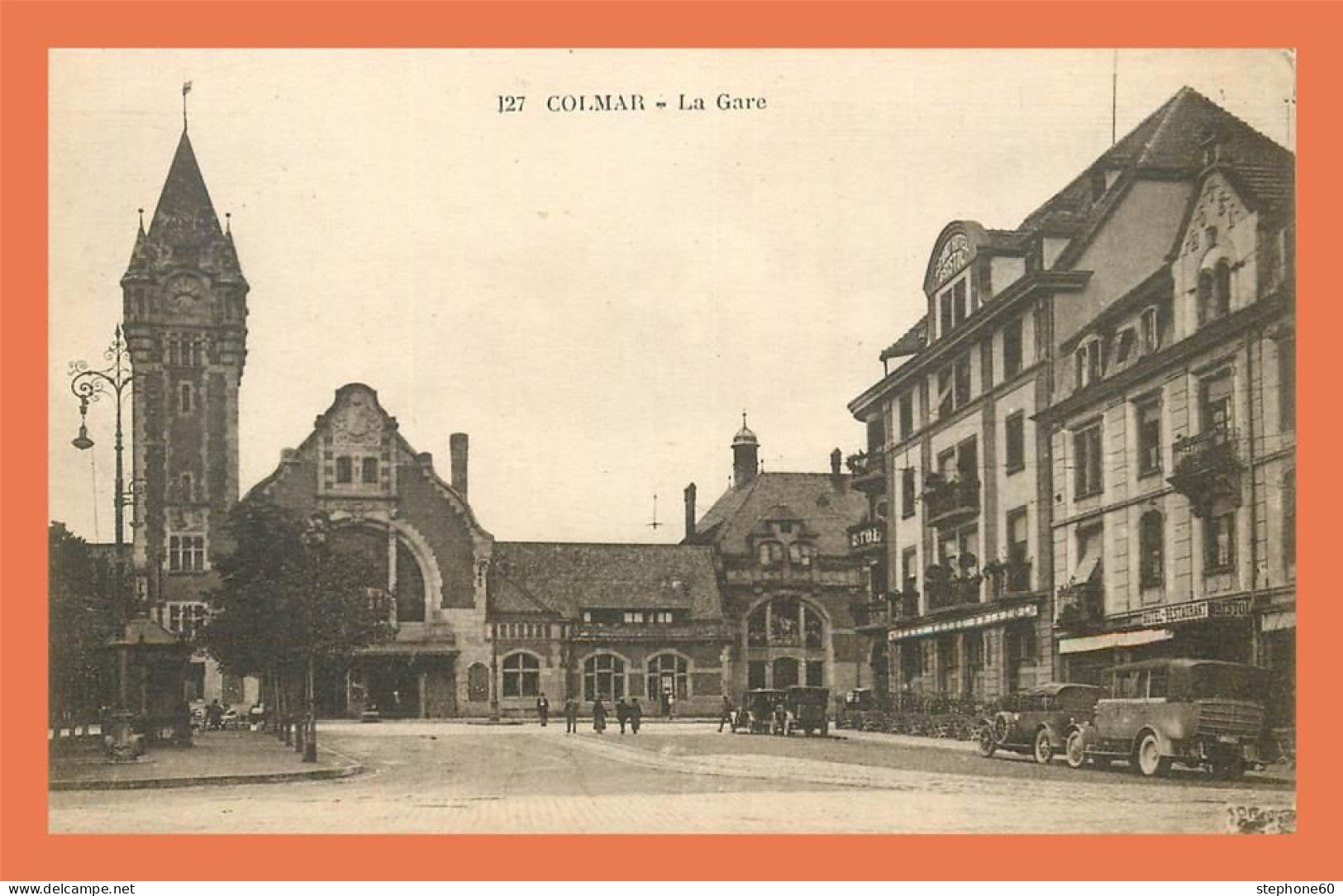 A699 / 399 68 - COLMAR La Gare - Colmar