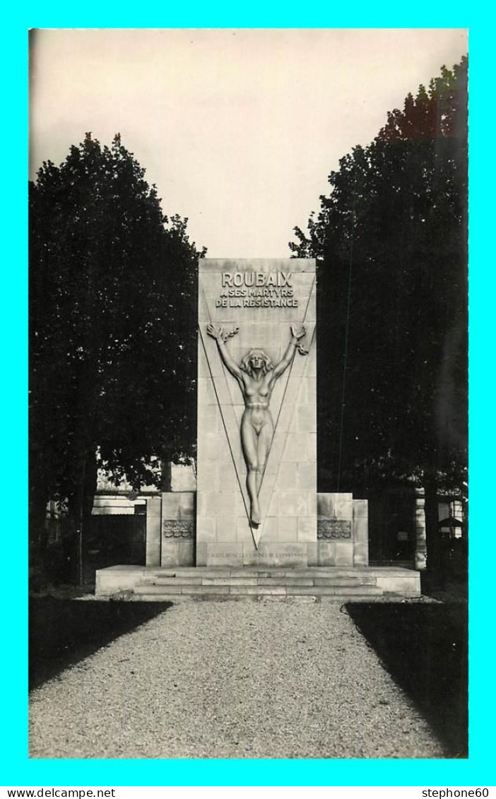 A703 / 615 59 - ROUBAIX Monument Aux Morts - Roubaix