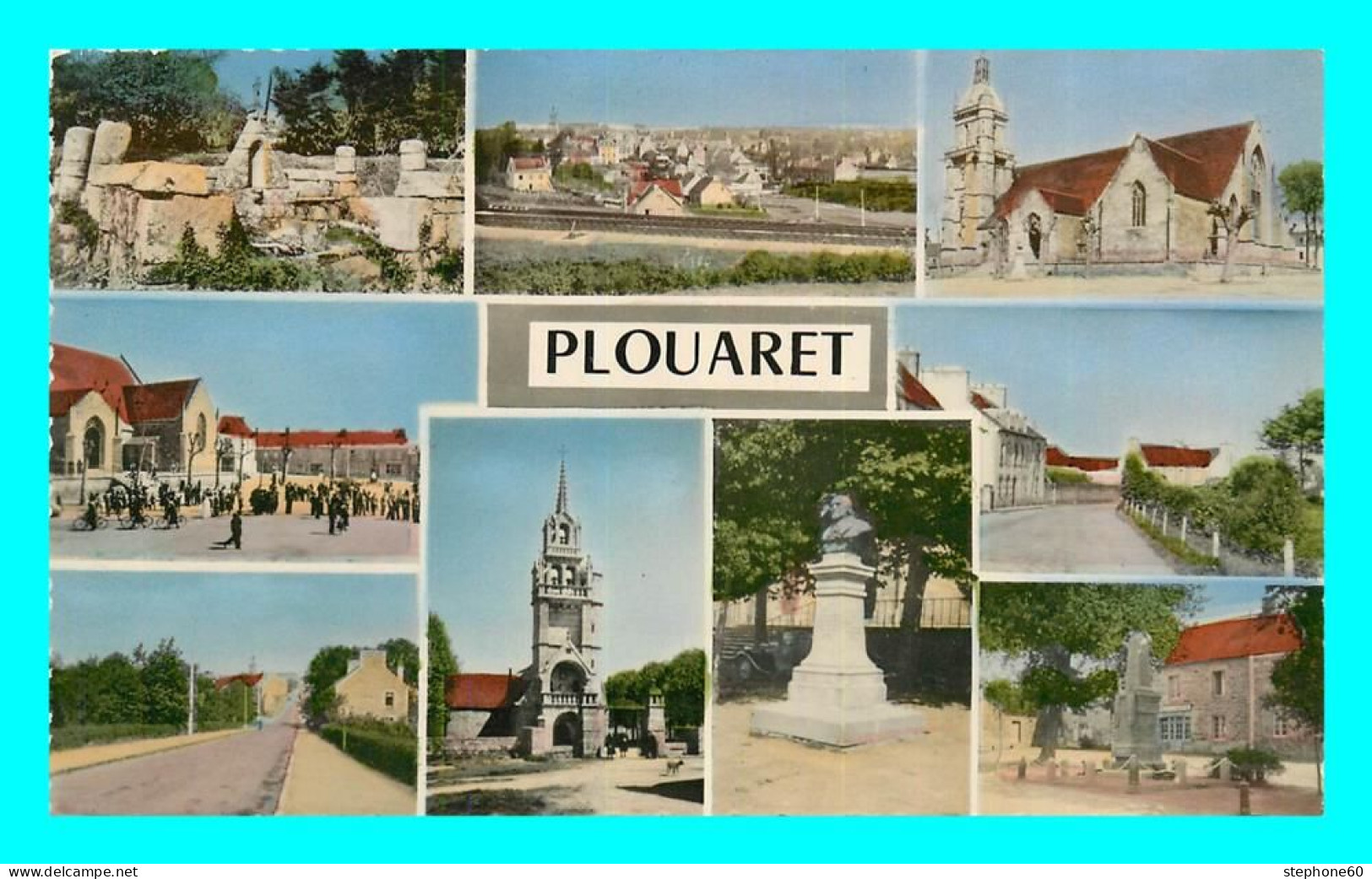 A704 / 009 22 - PLOUARET Multivues - Plouaret
