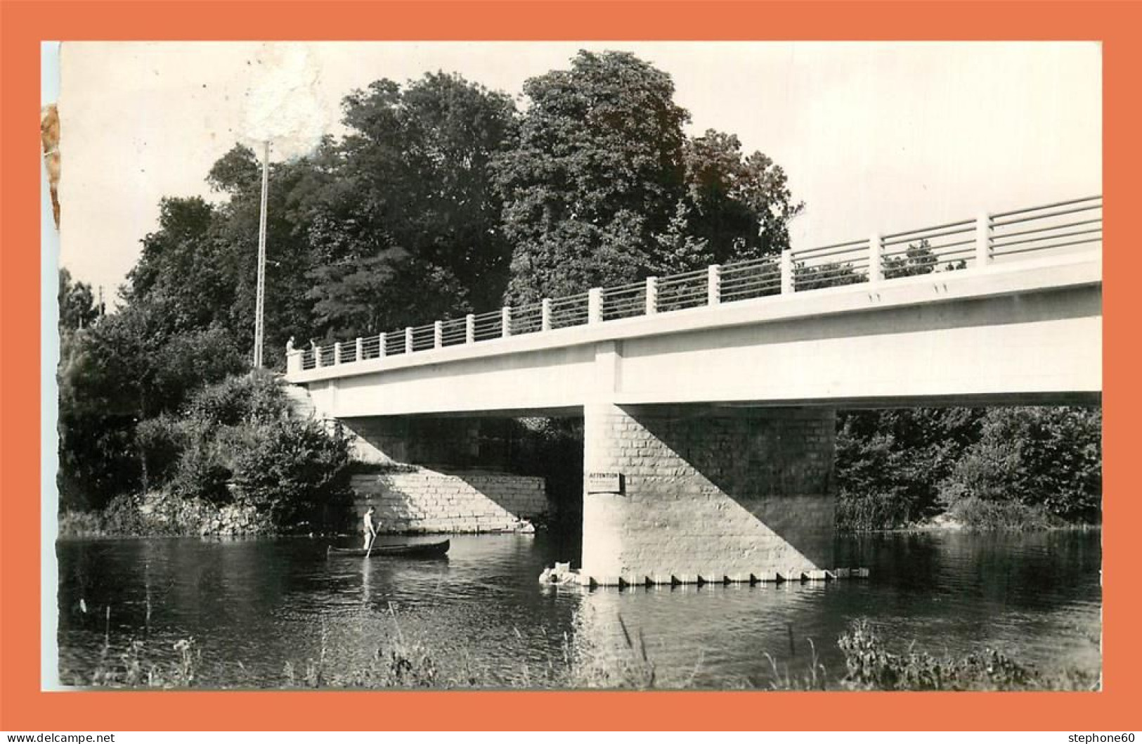 A708 / 351 10 - PONT SUR SEINE Nouveau Pont De Seine - Andere & Zonder Classificatie