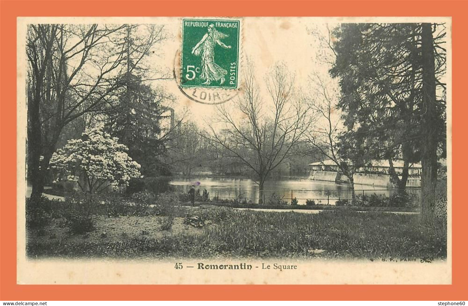 A708 / 425 41 - ROMORANTIN Le Square - Romorantin