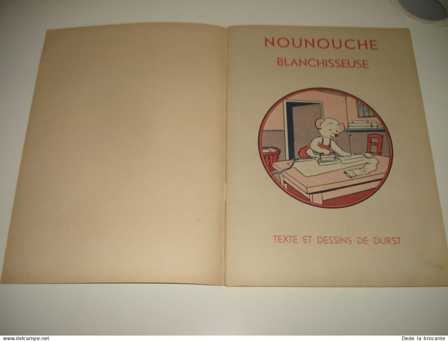 C54 / Nounouche N° 16 " Blanchisseuse "  -  Réédition De 1952 - Otros & Sin Clasificación