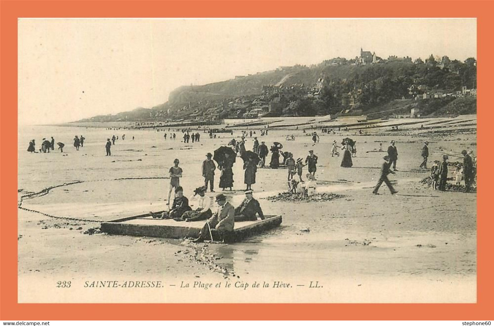 A700 / 371 76 - SAINTE ADRESSE Plage Et Cap De La Heve - Sainte Adresse